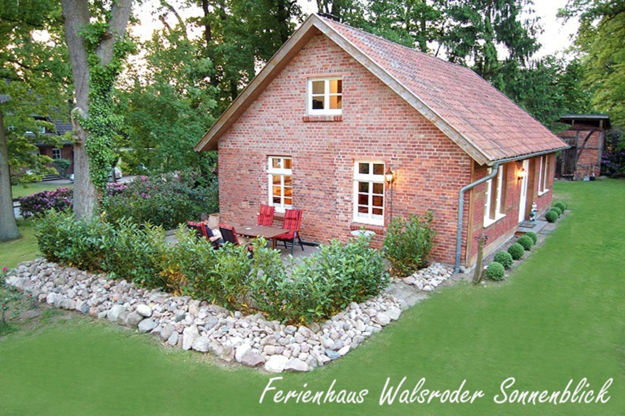 Ferienhaus Sonnenblick Walsrode Bagian luar foto